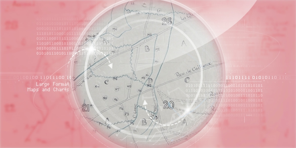 Large format Maps and Charts
