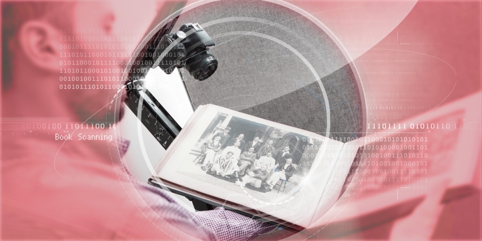 Planetary Book Scanner